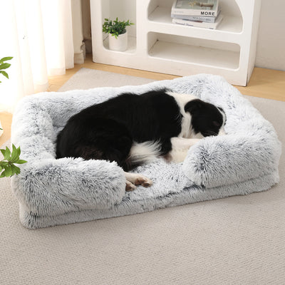 Plush Round Pet Bed Dog Bed Winter,Plush Round Pet Bed Dog Bed Winter,