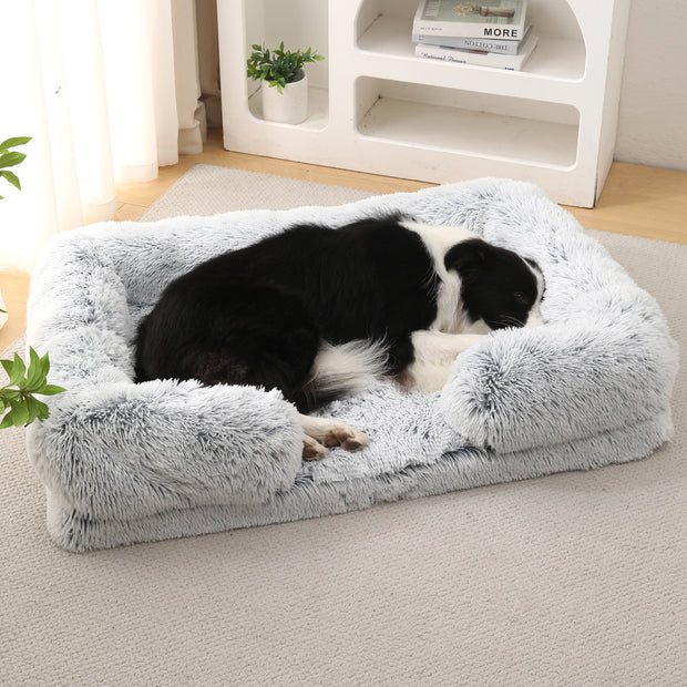 Plush Round Pet Bed Dog Bed Winter,Plush Round Pet Bed Dog Bed Winter,