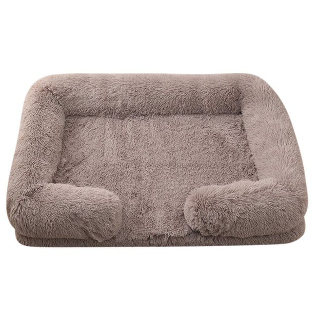 Plush Round Pet Bed Dog Bed Winter,Plush Round Pet Bed Dog Bed Winter,