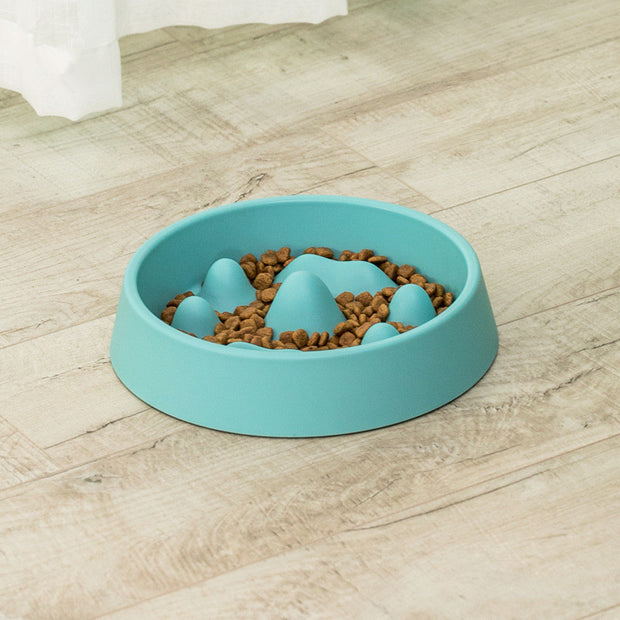 Pet Slow Food Bowl Anti-choking Food Apparatus,Food Bowl
