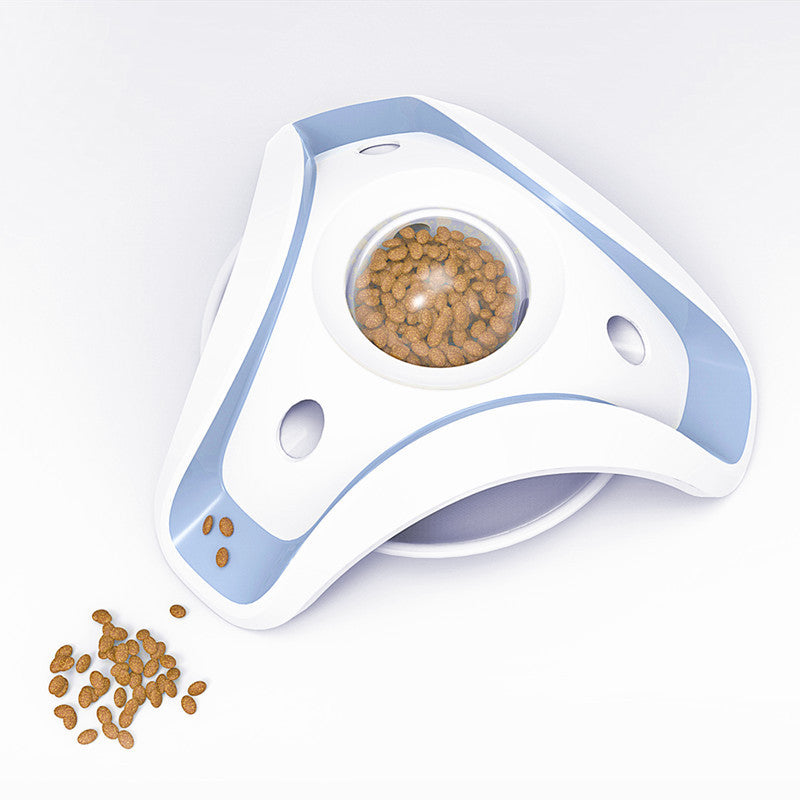 Pet cat leaking food toy,Consume the cat’s physical strength and train