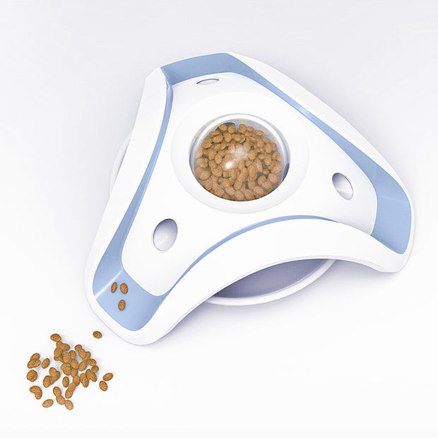 Pet cat leaking food toy,Consume the cat’s physical strength and train