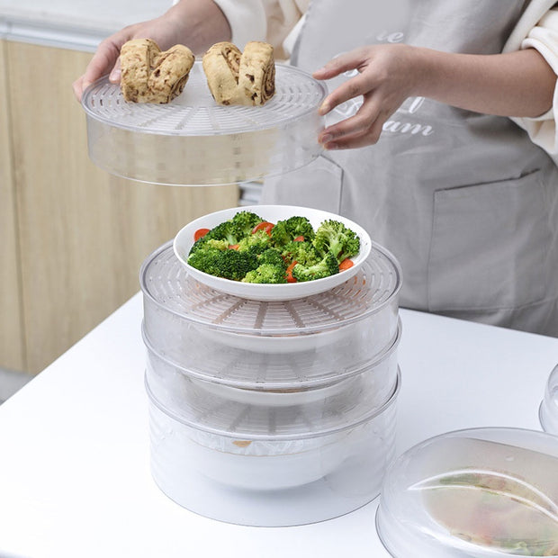 PET thickened dustproof food cover, PET thickened food cover