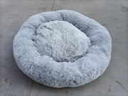 Plush Round Pet Bed Dog Bed Winter,Plush Round Pet Bed Dog Bed Winter,