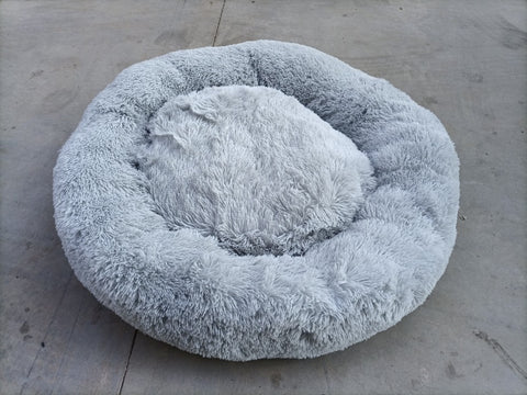 Plush Round Pet Bed Dog Bed Winter,Plush Round Pet Bed Dog Bed Winter,