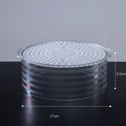 PET thickened dustproof food cover, PET thickened food cover