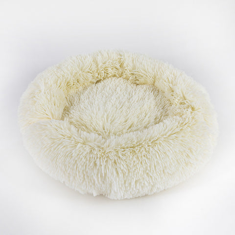 Plush Round Pet Bed Dog Bed Winter,Plush Round Pet Bed Dog Bed Winter,