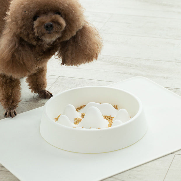 Pet Slow Food Bowl Anti-choking Food Apparatus,Food Bowl