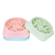 Food bowl slow food pet bowl anti-choking bowl,bowl anti-choking bowl