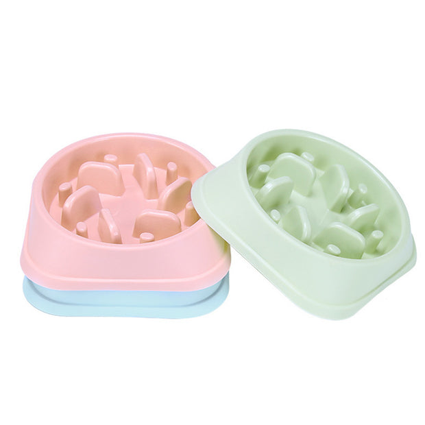 Food bowl slow food pet bowl anti-choking bowl,bowl anti-choking bowl