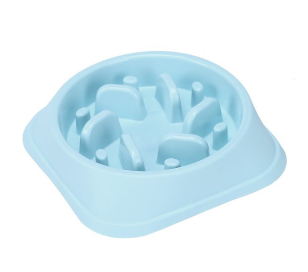 Food bowl slow food pet bowl anti-choking bowl,bowl anti-choking bowl