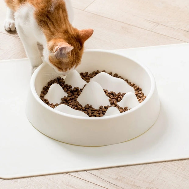 Pet Slow Food Bowl Anti-choking Food Apparatus,Food Bowl