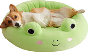 Shark Pet Bed - Large Ultrasoft Official Plush Pet Bed Maui Pineapple 