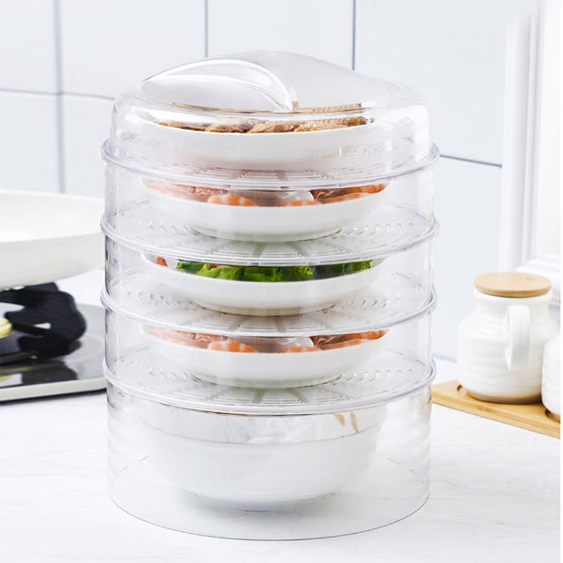 PET thickened dustproof food cover, PET thickened food cover