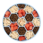 Honeycomb Pet Slow Food Bowl,Honeycomb Pet Slow Food Bowl