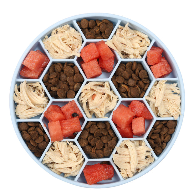 Honeycomb Pet Slow Food Bowl,Honeycomb Pet Slow Food Bowl