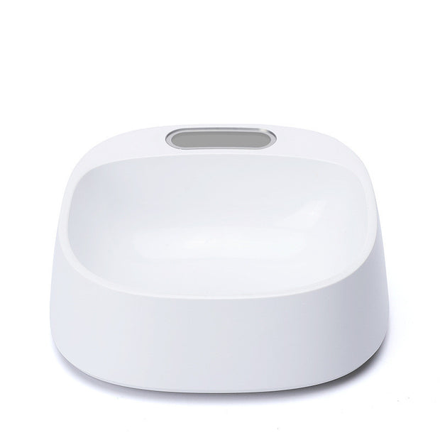 Pet weighing dog food bowl,Digital dog food bowl scale