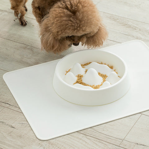 Pet Slow Food Bowl Anti-choking Food Apparatus,Food Bowl