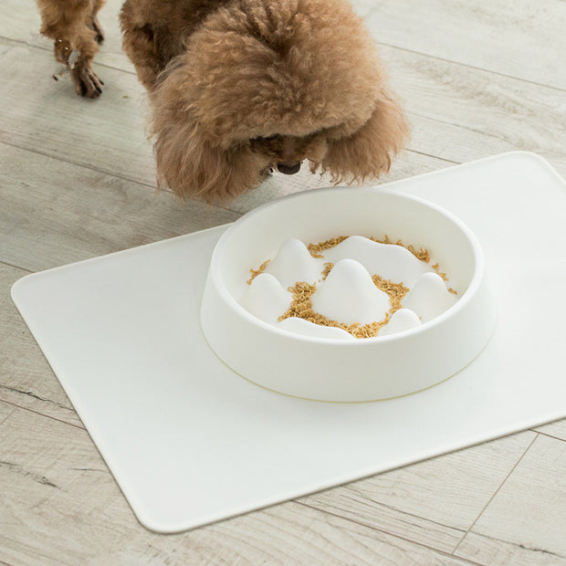Pet Slow Food Bowl Anti-choking Food Apparatus,Food Bowl