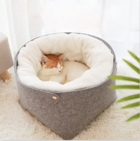 Plush Round Pet Bed Dog Bed Winter,Plush Round Pet Bed Dog Bed Winter,