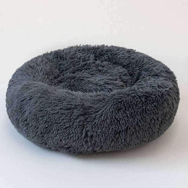 Plush Round Pet Bed Dog Bed Winter,Plush Round Pet Bed Dog Bed Winter,