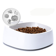Pet weighing dog food bowl,Digital dog food bowl scale