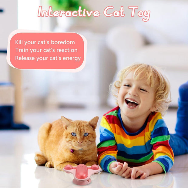 Interactive Cat Toy Puzzle Toy Pet Slow Feeder For Bored Indoor Cat Dog Bunny