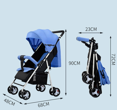 Lightweight Folding Baby StrollerLightweight Folding Baby Stroller