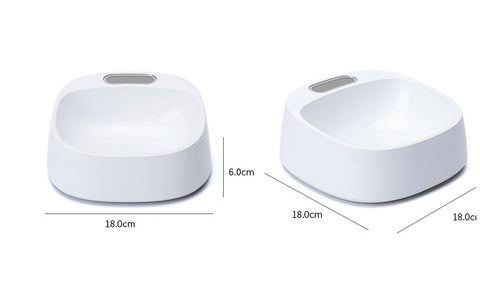 Pet weighing dog food bowl,Digital dog food bowl scale