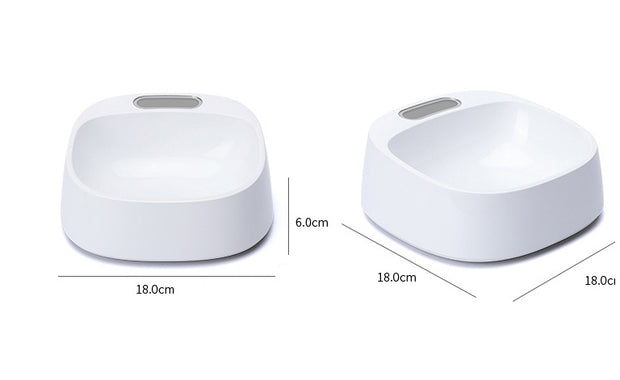 Pet weighing dog food bowl,Digital dog food bowl scale