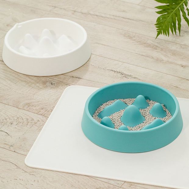 Pet Slow Food Bowl Anti-choking Food Apparatus,Food Bowl