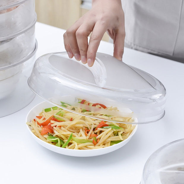 PET thickened dustproof food cover, PET thickened food cover