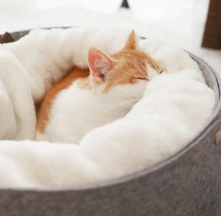 Plush Round Pet Bed Dog Bed Winter,Plush Round Pet Bed Dog Bed Winter,