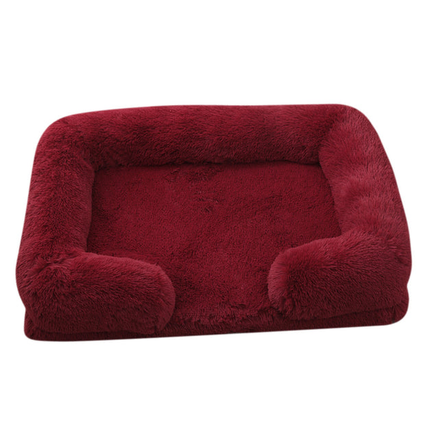 Plush Round Pet Bed Dog Bed Winter,Plush Round Pet Bed Dog Bed Winter,