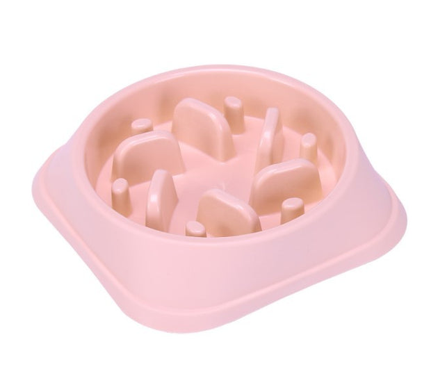 Food bowl slow food pet bowl anti-choking bowl,bowl anti-choking bowl