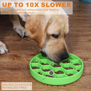 Honeycomb Pet Slow Food Bowl,Honeycomb Pet Slow Food Bowl