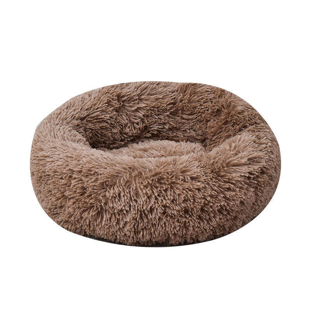 Plush Round Pet Bed Dog Bed Winter,Plush Round Pet Bed Dog Bed Winter,