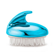 Silicone shampoo brush
