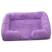 Plush Round Pet Bed Dog Bed Winter,Plush Round Pet Bed Dog Bed Winter,