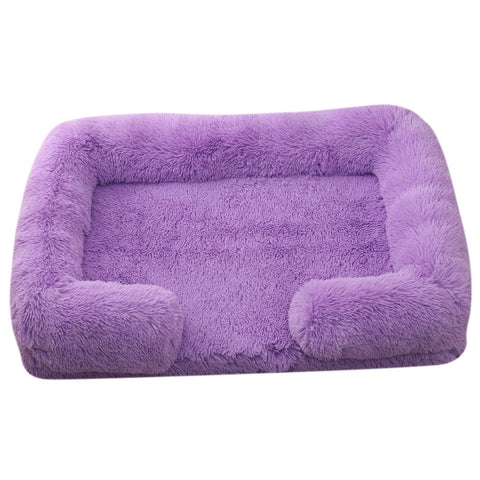 Plush Round Pet Bed Dog Bed Winter,Plush Round Pet Bed Dog Bed Winter,