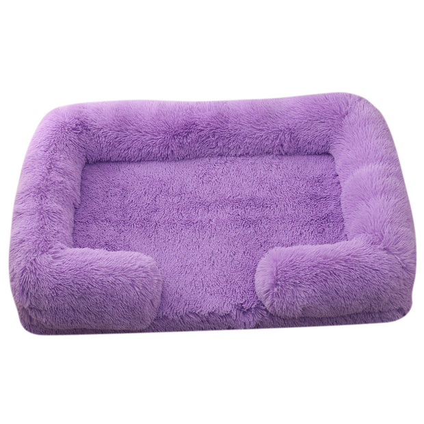Plush Round Pet Bed Dog Bed Winter,Plush Round Pet Bed Dog Bed Winter,
