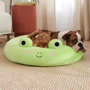 Shark Pet Bed - Large Ultrasoft Official Plush Pet Bed Maui Pineapple 