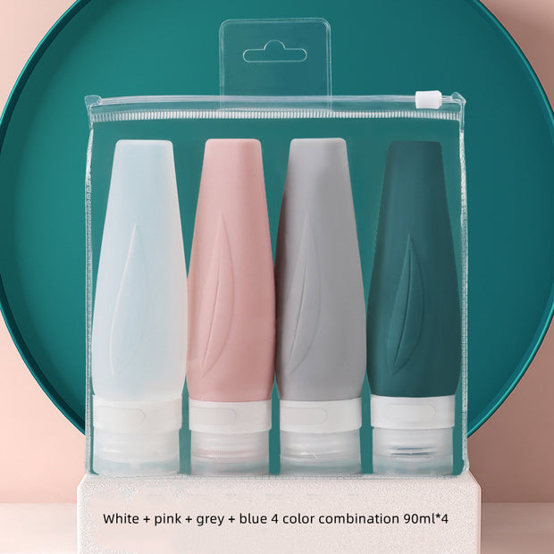 Travel Shampoo Shower Gel Split Bottle Shampoo Set