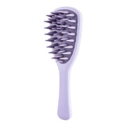 Pet Silicone Shampoo Brush For Long Short Hair Dogs Cats Washing Dog Washing Brush With Handle For Bathing Massaging, Hair Removal On Wet Or Dry Hai