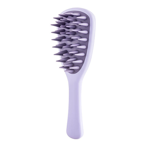 Pet Silicone Shampoo Brush For Long Short Hair Dogs Cats Washing Dog Washing Brush With Handle For Bathing Massaging, Hair Removal On Wet Or Dry Hai