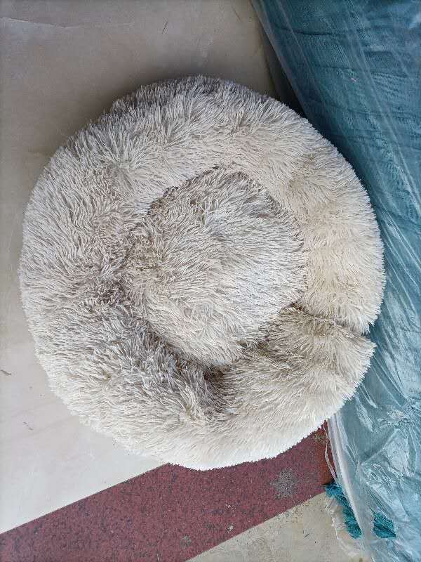 Plush Round Pet Bed Dog Bed Winter,Plush Round Pet Bed Dog Bed Winter,