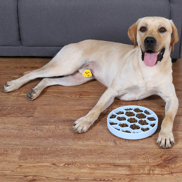 Honeycomb Pet Slow Food Bowl,Honeycomb Pet Slow Food Bowl