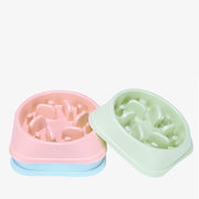 Food bowl slow food pet bowl anti-choking bowl,bowl anti-choking bowl