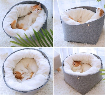 Plush Round Pet Bed Dog Bed Winter,Plush Round Pet Bed Dog Bed Winter,