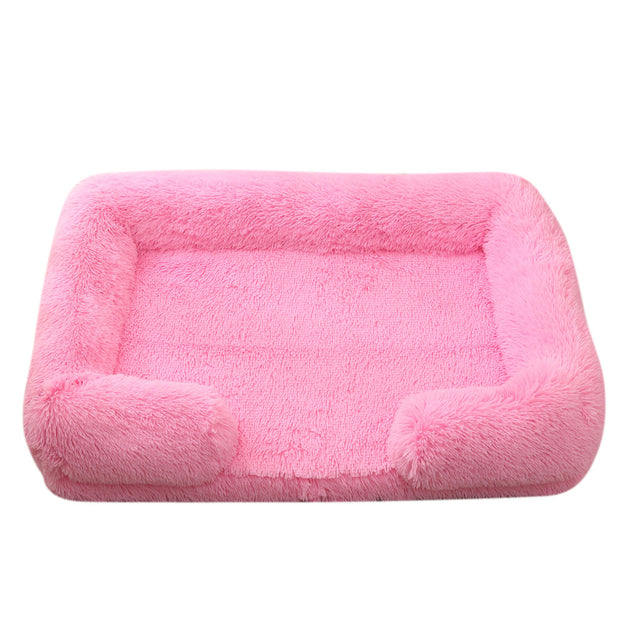 Plush Round Pet Bed Dog Bed Winter,Plush Round Pet Bed Dog Bed Winter,